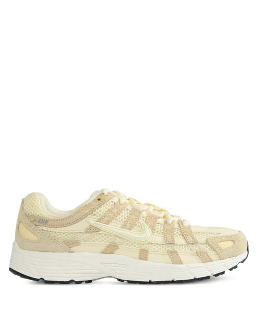 Nike White P-6000 Se Sneakers for men
