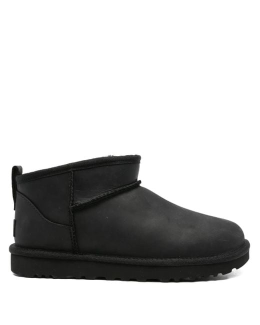 Ugg Classic Ultra Mini アンクルブーツ Black