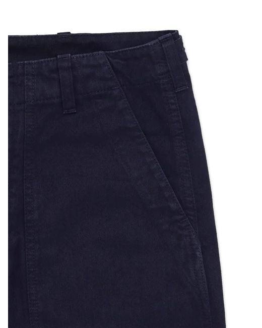 Fortela Blue Pantalon Newfatigue À Poche Plaquée for men