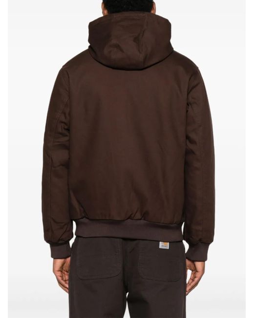 Carhartt Jack Met Capuchon En Rits in het Brown voor heren