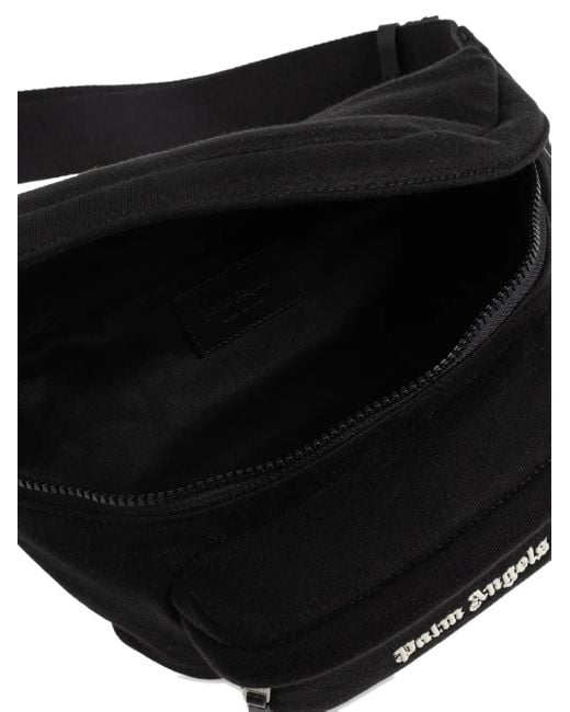 メンズ Palm Angels ベルトバッグ Black