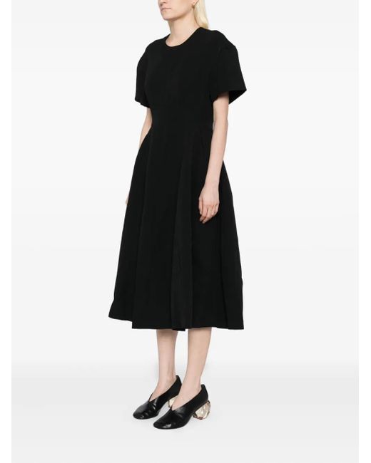 JNBY Black Short-Sleeve Dress