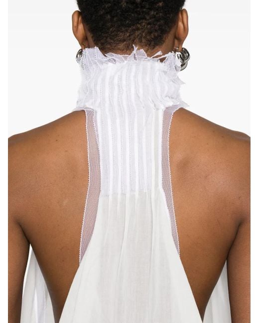 Christopher Esber ホルターネック トップ White