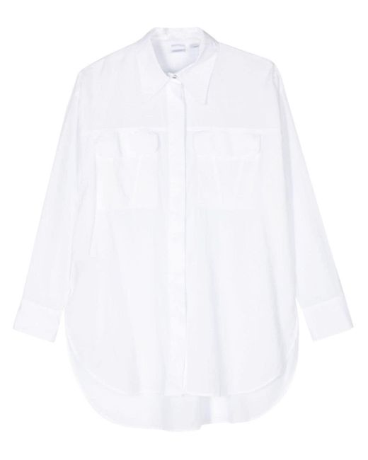 Pinko White Loose Shirt