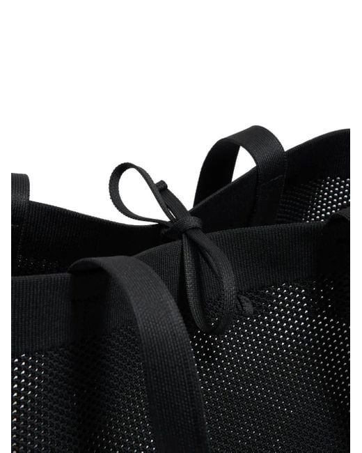 Bimba Y Lola Black Medium Flyknit Shoulder Bag