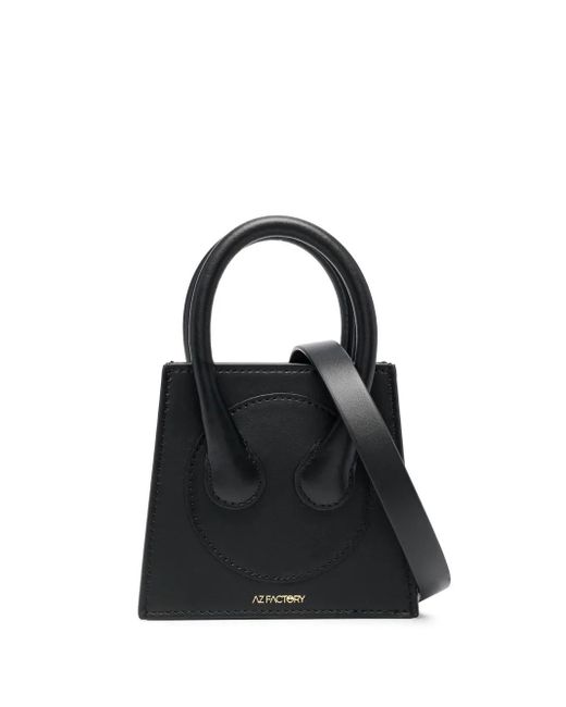 AZ FACTORY Black X Ester Manas Small Cake Tote Bag