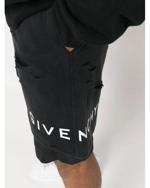 Givenchy Black Shorts for men