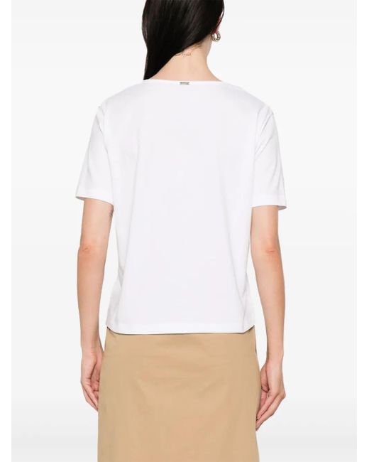 Herno グラフィック Tシャツ White