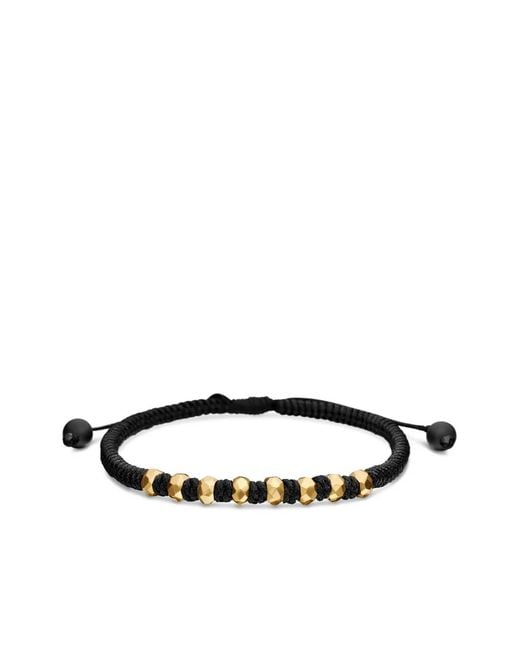 David Yurman White 18Kt Fortune Woven Bracelet (5.5Mm) for men