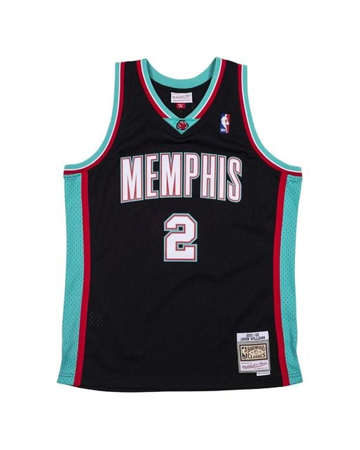 Mitchell & Ness Black Logo-Print Vest for men