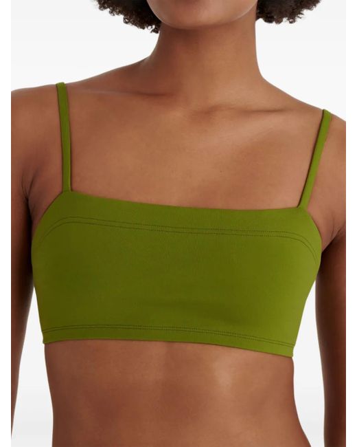 Eres Green Azur Bikini Top