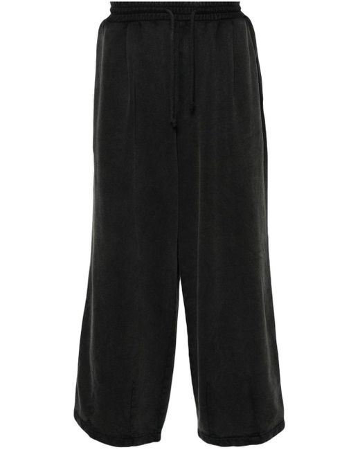 Pantalon de jogging Geo à coupe fuselée STORY mfg. en coloris Black