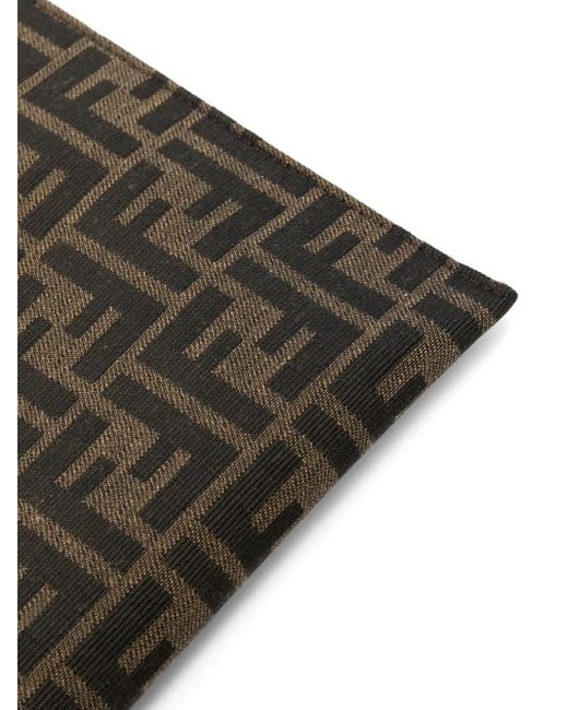 Bolso de mano con monograma Fendi de hombre de color Gray