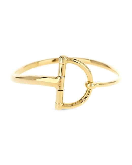 Gucci Metallic Staffa Snap Choker