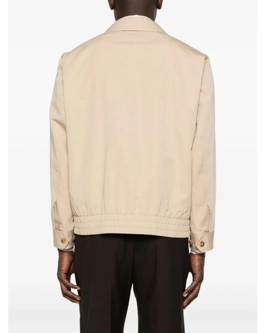 Lardini Natural Aiden Zip-Up Jacket for men