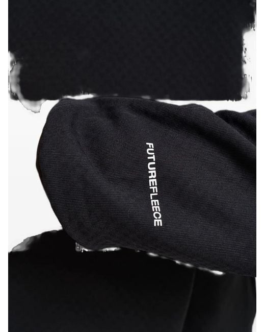 The North Face Black Hooded Zip Jacket