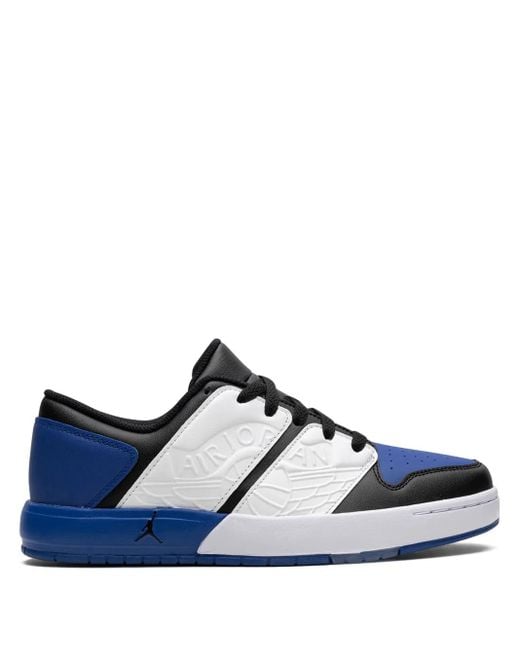 Nike Blue Air Nu Retro 1 Low Sneakers