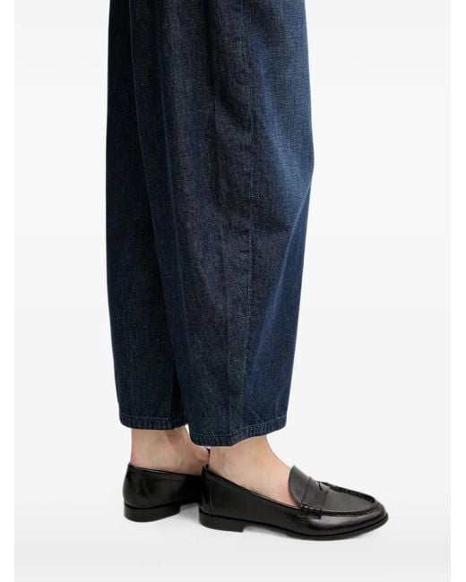 Sisley Blue Ballon Jeans