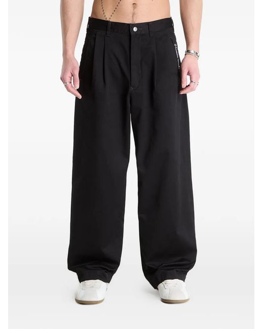 Human Made Black Skater Trousers for men