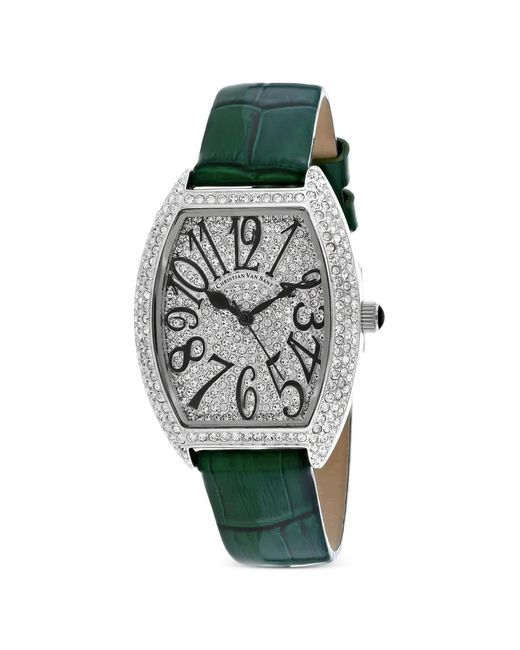 Christian Van Sant Gray 42Mm Elegant Watch