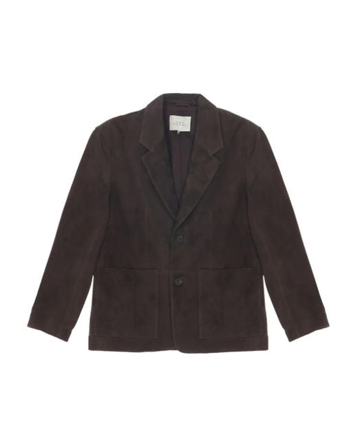 メンズ Studio Nicholson Tiko パッチポケット ジャケット Gray