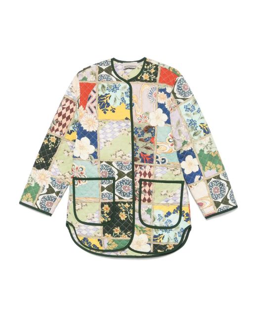 ALÉMAIS Gray Bianca Jacke