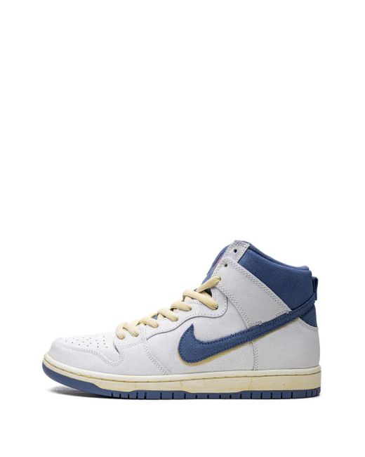 Nike Blue X Atlas Sb Dunk High Special Box "Lost for men