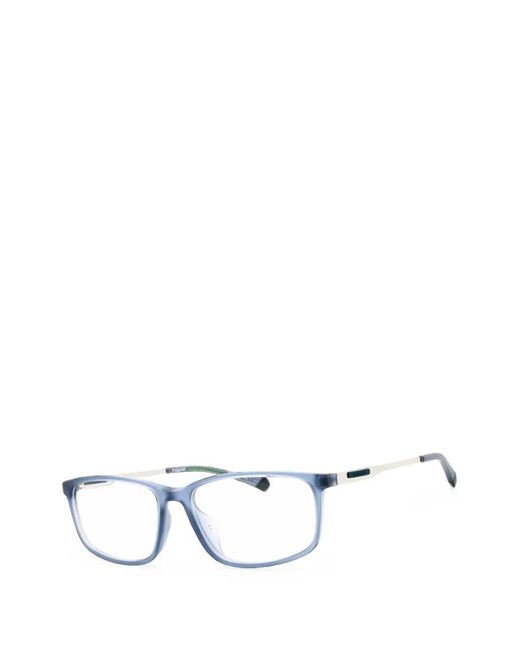 Polaroid Blue Rectangle-Frame Glasses for men