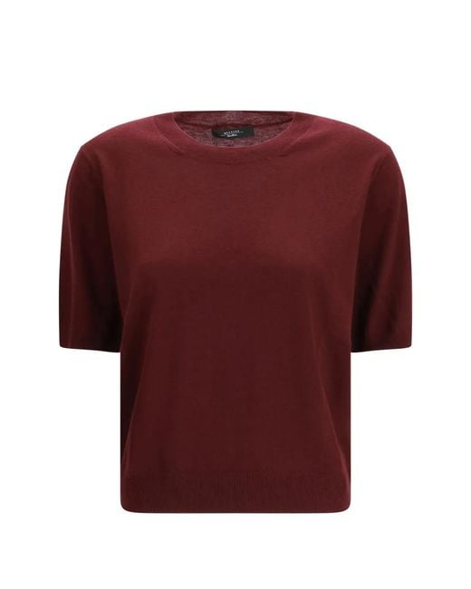 Camiseta Marea Weekend by Maxmara de color Red