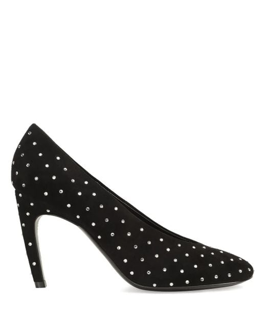 Sergio Rossi Black 90Mm Sr Arc Pumps