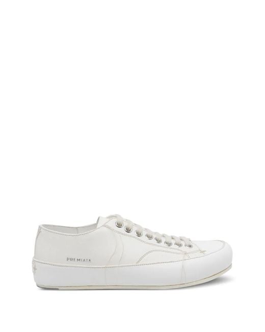 Premiata White Mark Sneakers for men