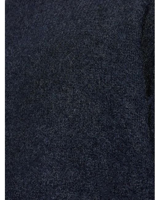AllSaints Blue Coby Crew-Neck Sweater for men