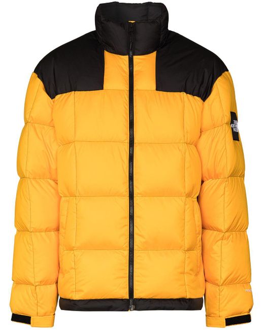 the north face 1996 yellow