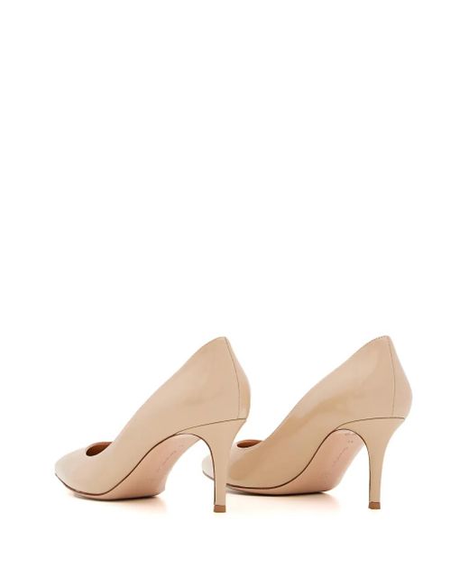 gianvito rossi pointed toe pump