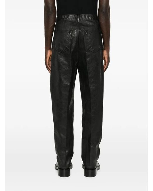 Rick Owens Gray Joris Belt-Loop Jeans for men