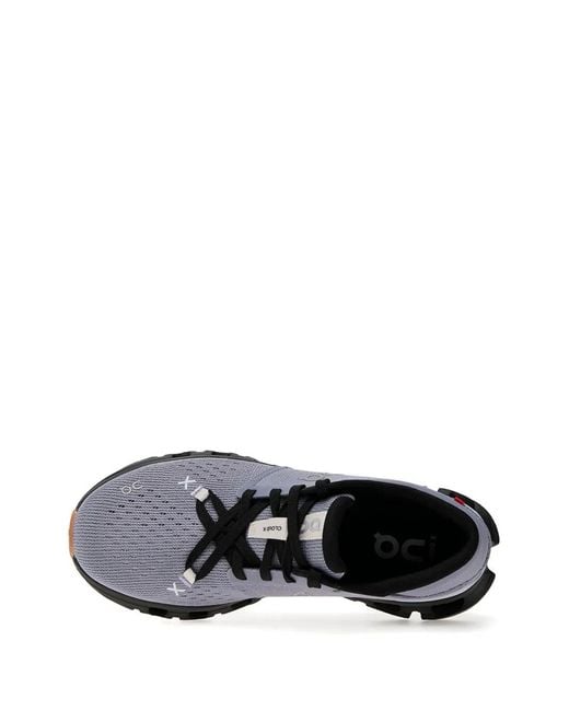 On Shoes Blue Cloud X 4 Sneakers