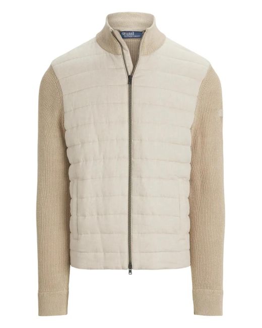 Veste À Patch Logo Polo Ralph Lauren pour homme en coloris Natural