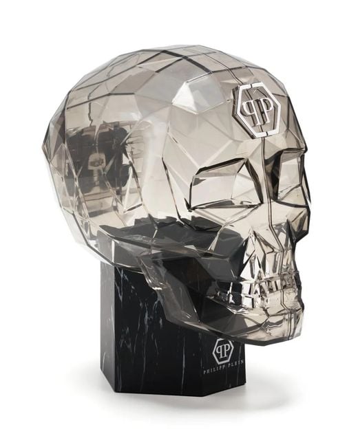 Philipp Plein White Date Superlative 34Mm