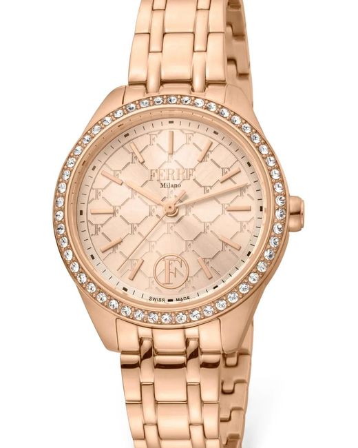 Ferré Metallic Montre Classic Mm
