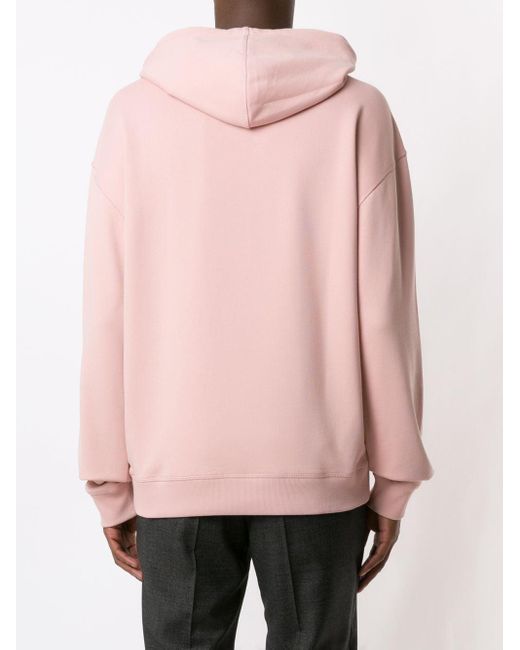 BOSS by HUGO BOSS X Russell Athletic Logo-patch Hoodie in Pink for Men |  Lyst Canada
