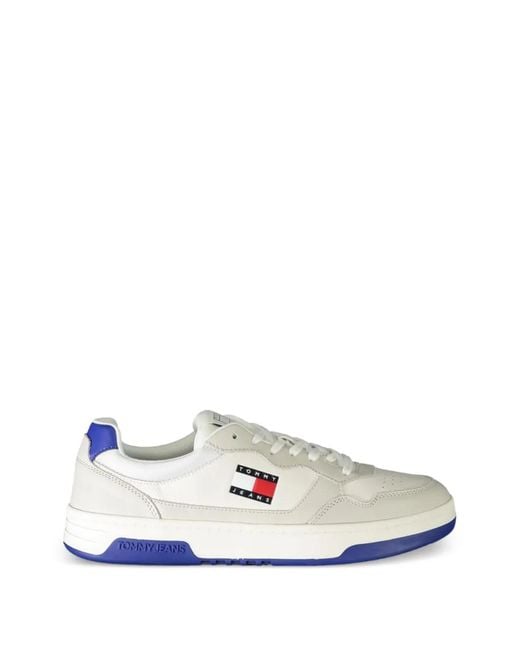 Tommy Hilfiger White Court Sneakers for men