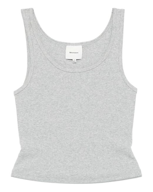 Reformation Olive トップ White