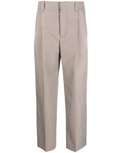 Marni Gray Elegant Fw23 Pants