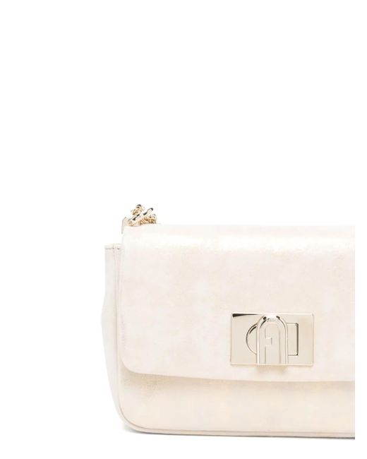 Furla 1927 ショルダーバッグ ミニ Natural