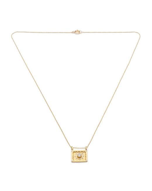 Elhanati White 18Kt Havana Diamond Necklace