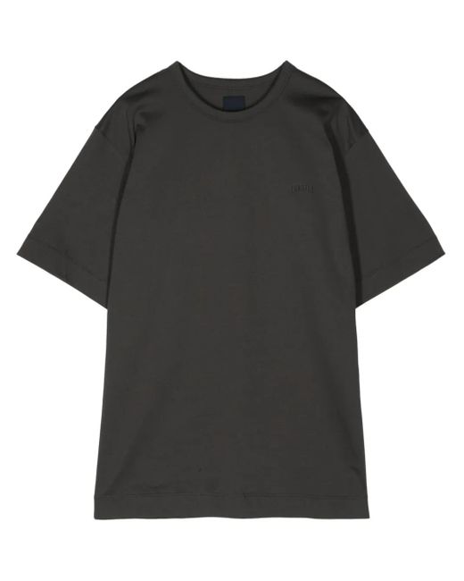T-Shirt En Coton À Logo Appliqué Juun.J pour homme en coloris Black