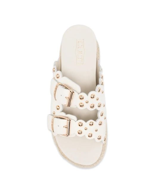 Cult White Sandales Doja 4735