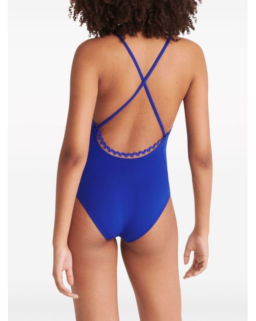Eres Blue Sunlight Sophisticated Swimsuit
