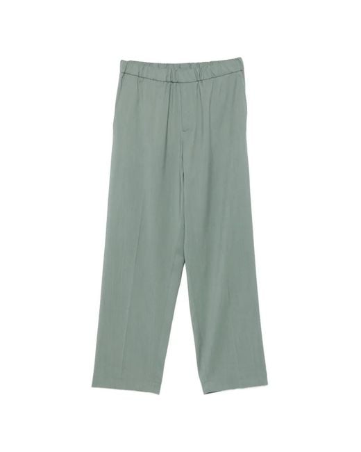 Costumein Green Elasticated-Waist Trousers for men