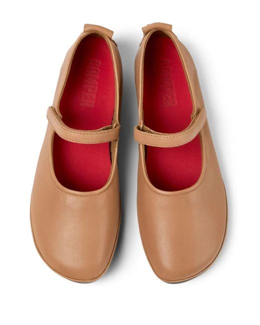 Ballerines Right Nina Camper en coloris Natural